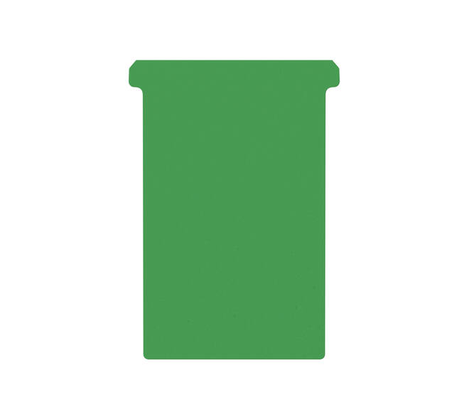 T-kaart Djois formaat 4 107mm groen 100 stuks