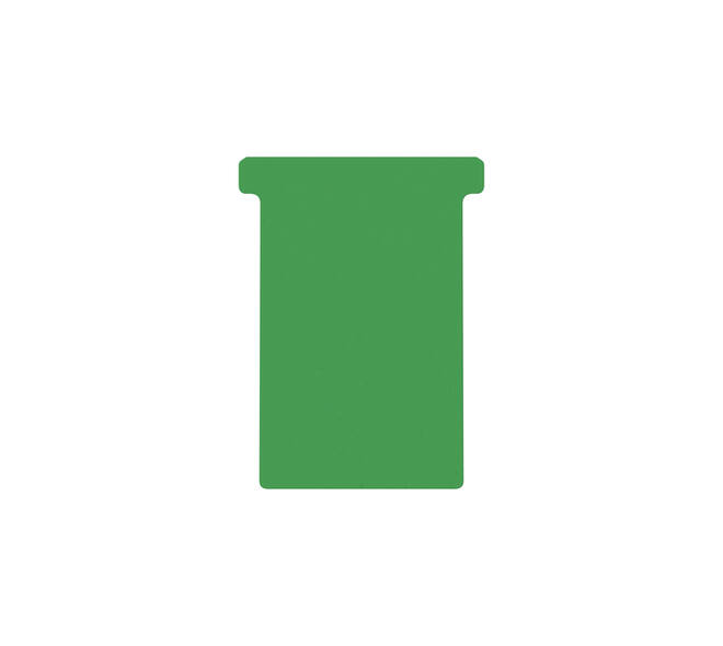 T-kaart Djois formaat 3 77mm groen 100 stuks