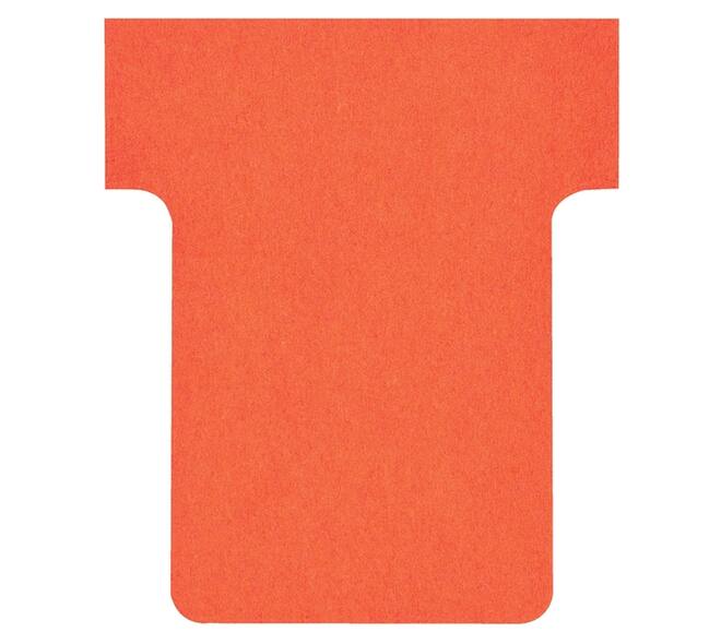 T-kaart  Nobo nr 1.5 36mm rood 100 stuks