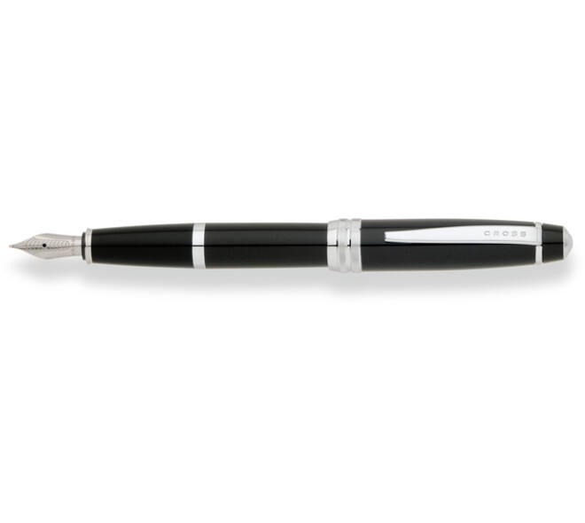 Schrijfset Cross balpen en vulpen Bailey medium zwart