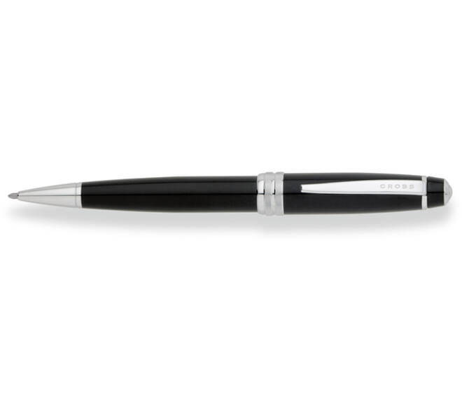 Schrijfset Cross balpen en vulpen Bailey medium zwart