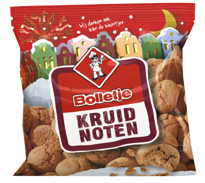 Kruidnoten Bolletje 50gr