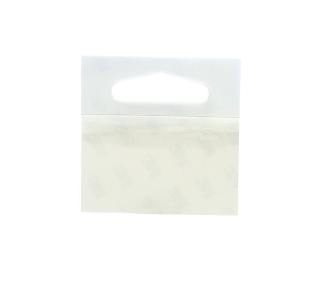 Hangtab 3M 1075 50x50mm helder 500 stuks