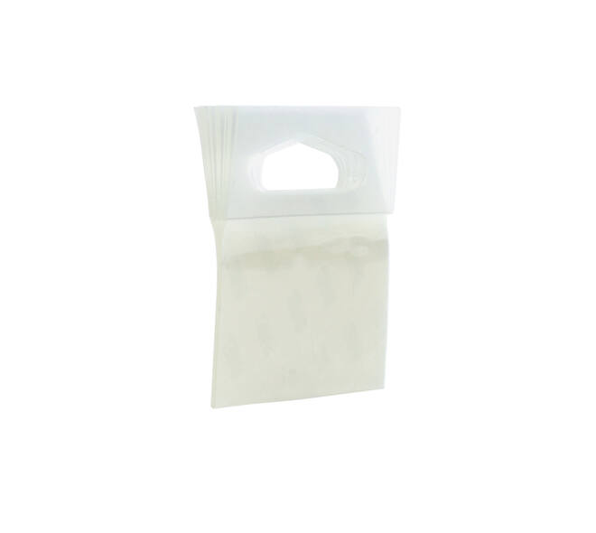 Hangtab 3M 1075 50x50mm helder 500 stuks