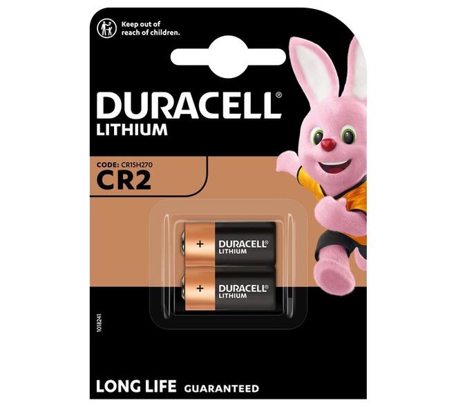 Batterij Duracell 2x CR2 lithium