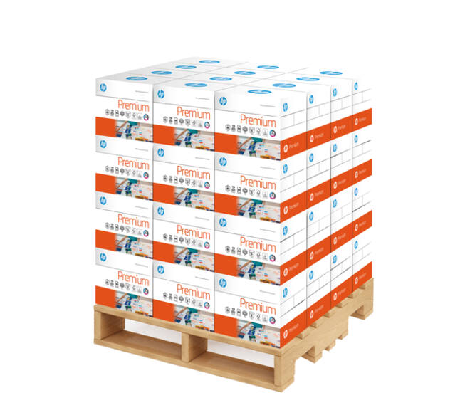 Kopieerpapier HP Premium A4 90gr wit 500vel