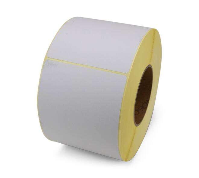 Etiket thermo 102x150mm k76 extra-permanent (900rl) perforatie per etiket