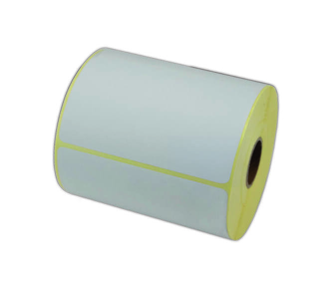 Etiket thermo 102x150mm k25 extra-permanent (300rl) perforatie per etiket