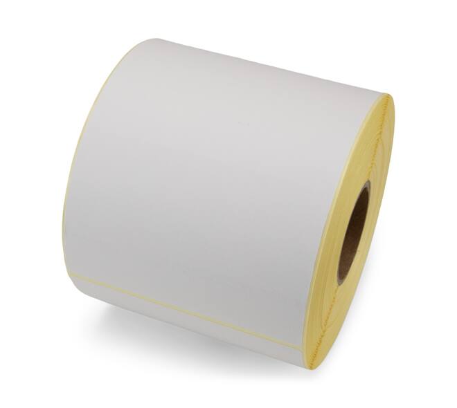 Etiket thermo 102x150mm k40 extra-permanent (450rl) perforatie per etiket