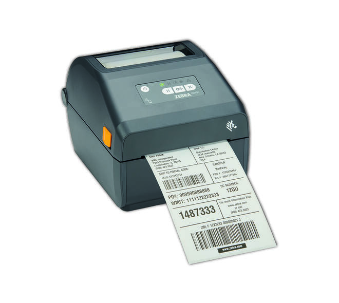 Printer Zebra ZD421D 203dpi ethernet, ZD4A042-D0EE00EZ