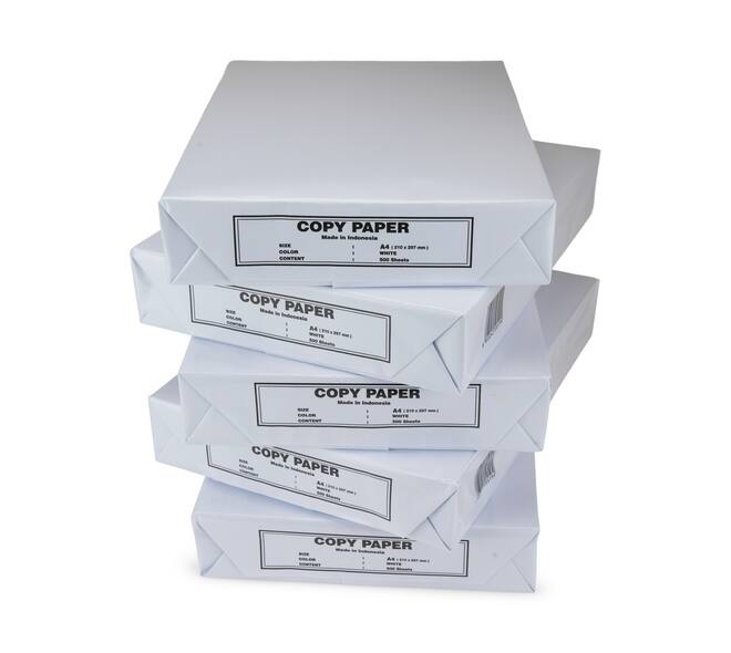 Kopieerpapier  A4 wit voor laser/inkjet/offset (500 vel)