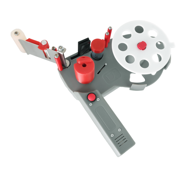 Hand etikettendispenser DP25 digra-pack