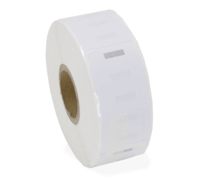 Label etiket Rillprint 11352 54x25mm retour wit (geschikt voor LW450)