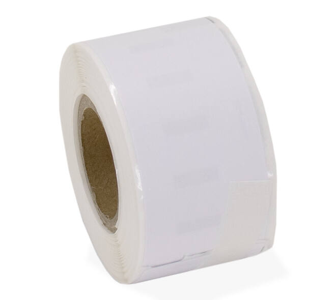 Label etiket Rillprint 99010 89x28mm adres wit (2), geschikt voor LW450