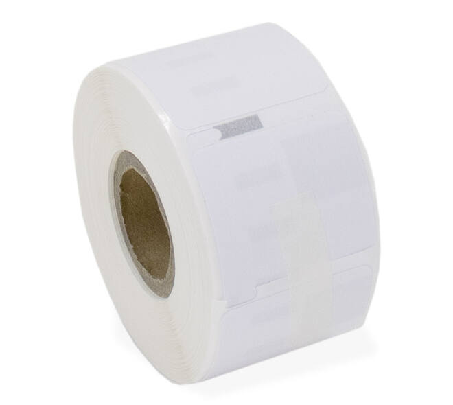 Label etiket Rillprint 99012 89x36mm adres wit (2), geschikt voor LW450