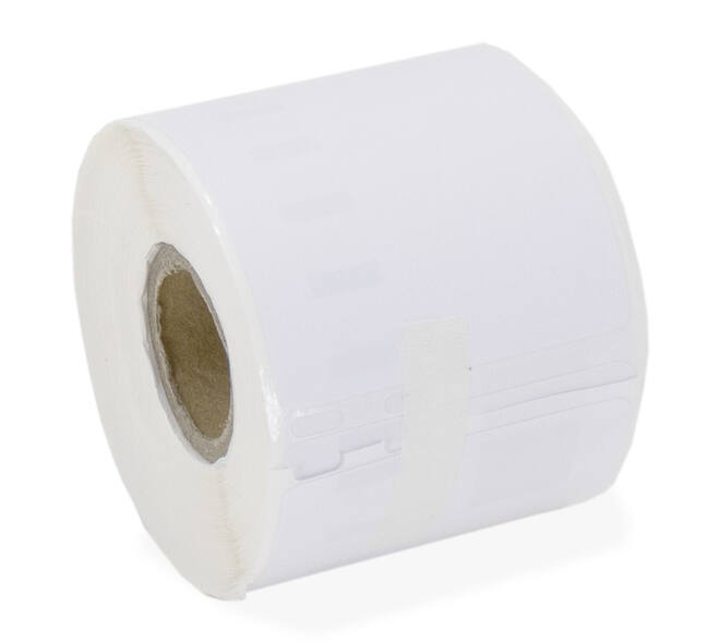 Label etiket Rillprint 99014 54x101mm badge wit (geschikt voor LW450)