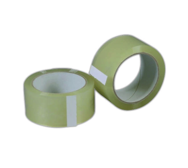 Verpakkingstape 48mmx66m PP acryl transparant, 28 micron, low noise