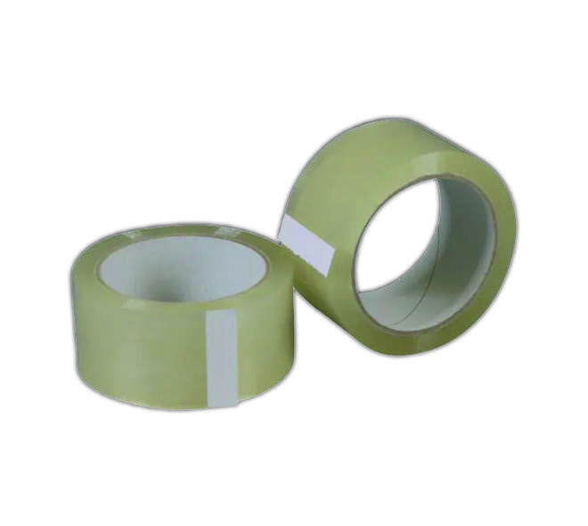 Verpakkingstape 48mmx66m PP acryl high tack, transparant, 35 micron, low noise