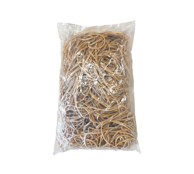 Kar elastiek naturel Ø 305x3x2mm zak 1kg - platgemeten 480mm
