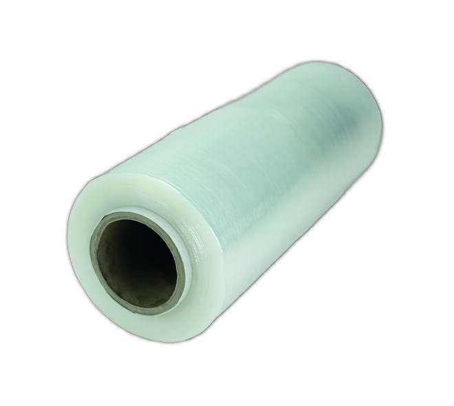 Wikkelfolie 250mmx300mtr 17mu transparant