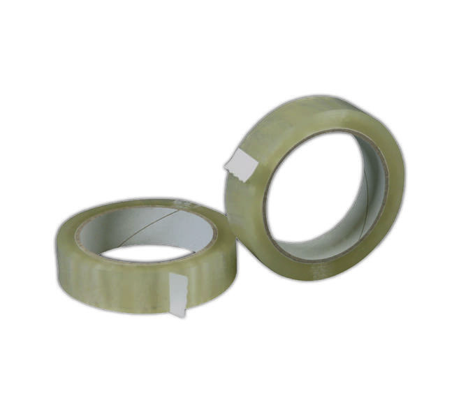 Verpakkingstape 25mmx66m PP acryl low noise
