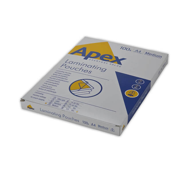 Lamineerhoes Apex A4 2x125mic (100)