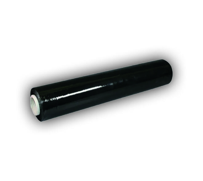 Wikkelfolie 500mmx300m 20mu zwart