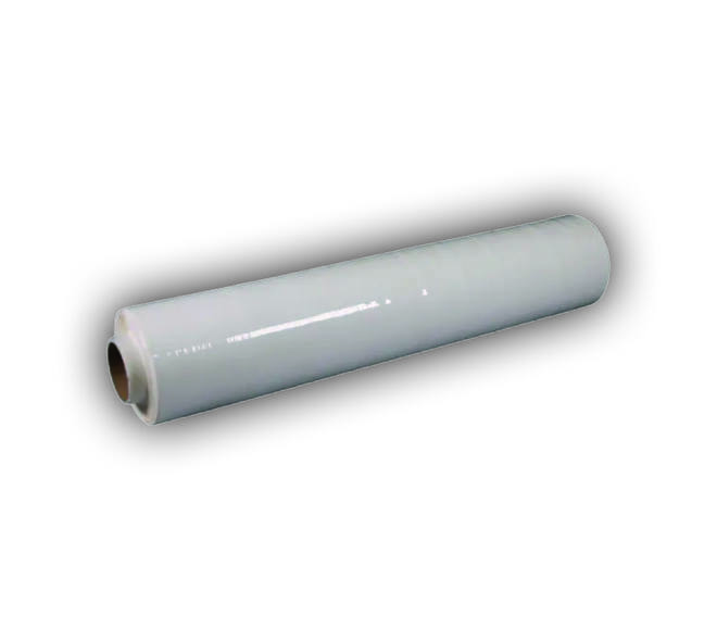 Wikkelfolie 500mmx300m 20mu wit