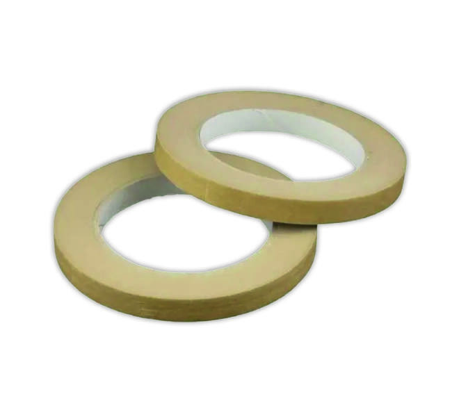 Papiertape 12mmx50m bruin