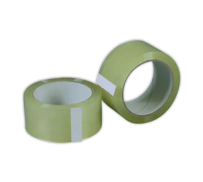 Verpakkingstape 48mmx66m pvc transparant 32mu