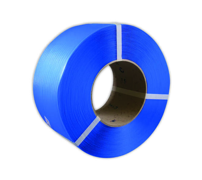 Omsnoeringsband 12mmx0.55mmx3000m blauw k200mm