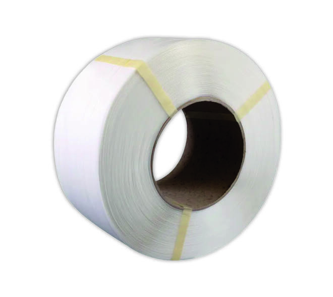Omsnoeringsband 12mmx0.55mmx3000m wit k200mm
