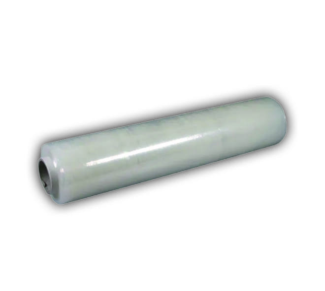 Wikkelfolie 450mmx300m 17mu OSC transparant