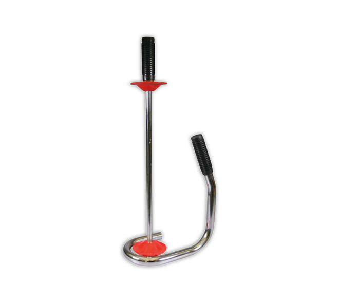 Handwikkelaar chroom 40/50cm