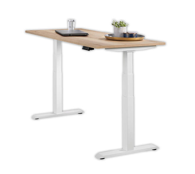 Bureau zit-sta elektrisch 160x80cm 'Business'