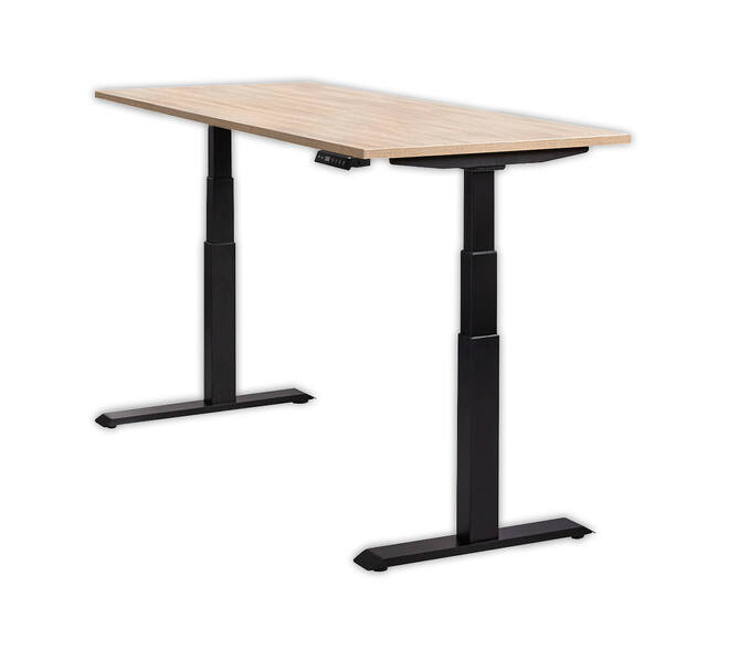 Bureau zit-sta elektrisch 180x80cm 'Business'