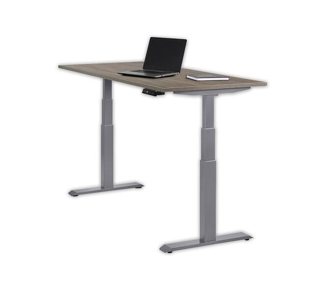 Bureau zit-sta elektrisch 180x80cm 'Premium'