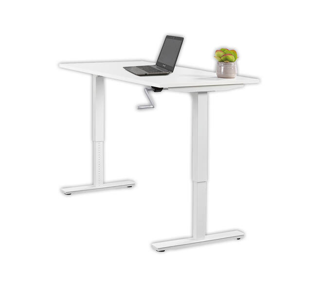 Bureau zit-sta Slinger 180x80cm