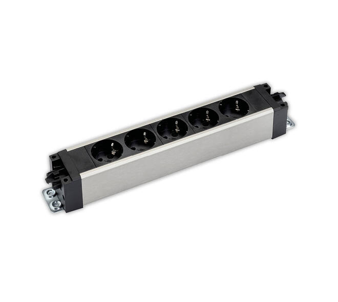 Onderbouw stekkerdoos 5x stroom