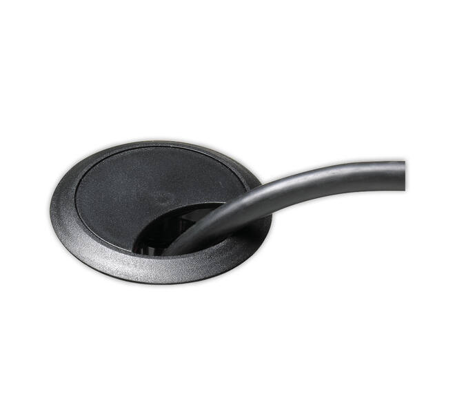 Kabeldoorvoerdop rond 6cm