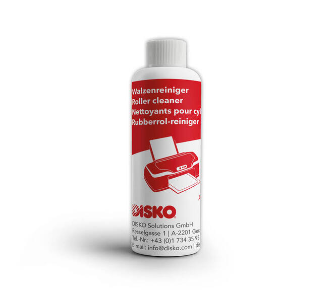 Reiniging voor platenrollen Disko