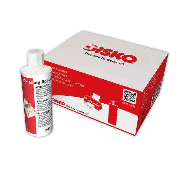 Reiniging voor platenrollen Disko