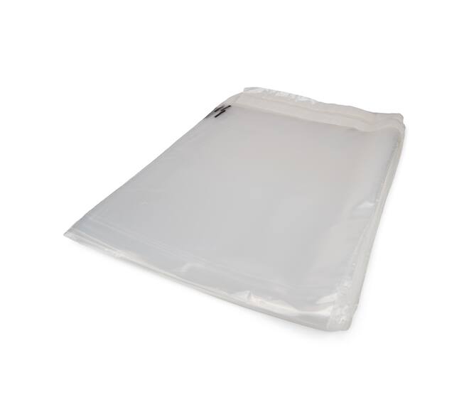 Aanvoerbrief hoes met kleefstrip 265x275+55mm (1000st)