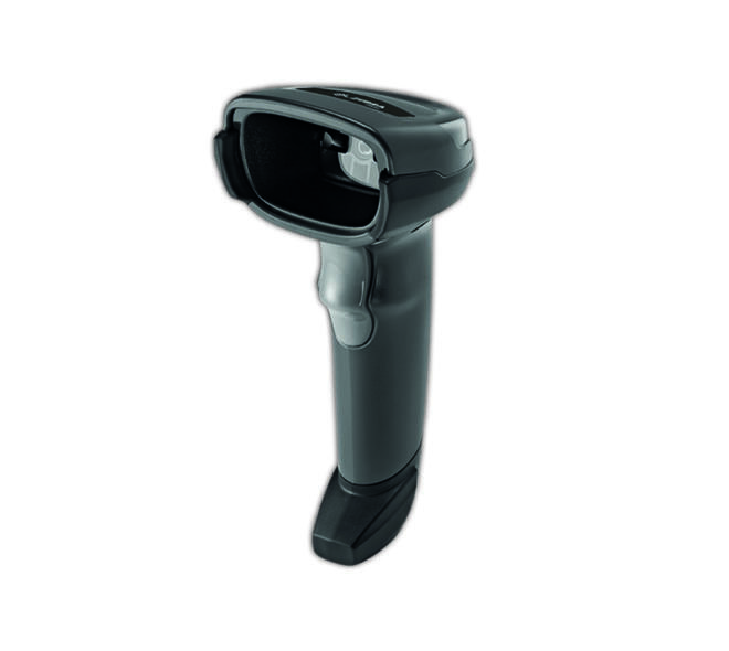 Handscanner Zebra DS2208 2D, multi-IF kabel (USB) zwart, DS2208-SR7U2100AZW