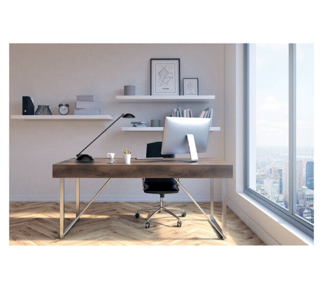 Bureaulamp Unilux Joker led zwart