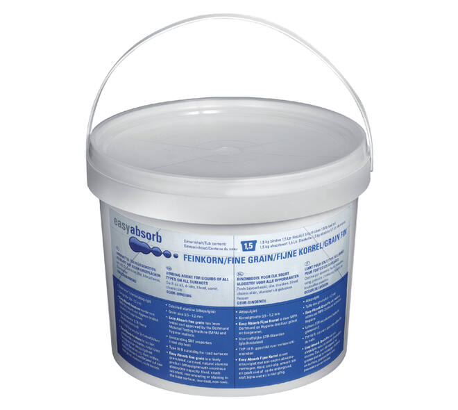 Absorptiekorrels easy absorb fijne korrel 1,5 liter