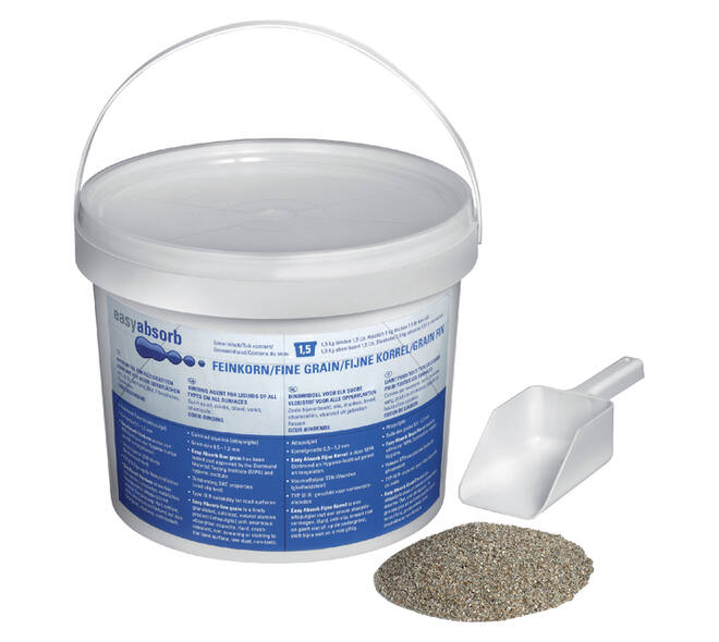 Absorptiekorrels easy absorb fijne korrel 1,5 liter