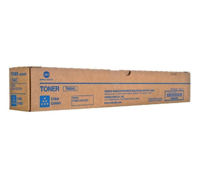 Tonercartridge Konica Minolta A8DA450 TN-324C blauw