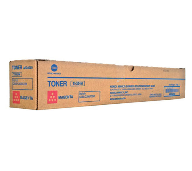 Tonercartridge Konica Minolta A8DA350 TN-324M rood