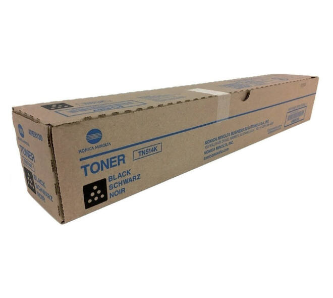 Tonercartridge Konica Minolta A9E8150 TN-514K zwart